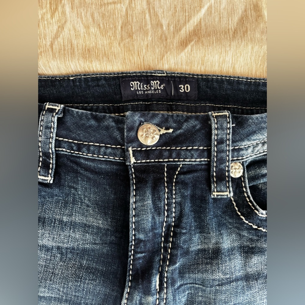 Miss Me Dark Wash Wonens Jeans